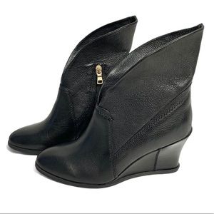 LATIGO Zhara Wedge Booties 6.5